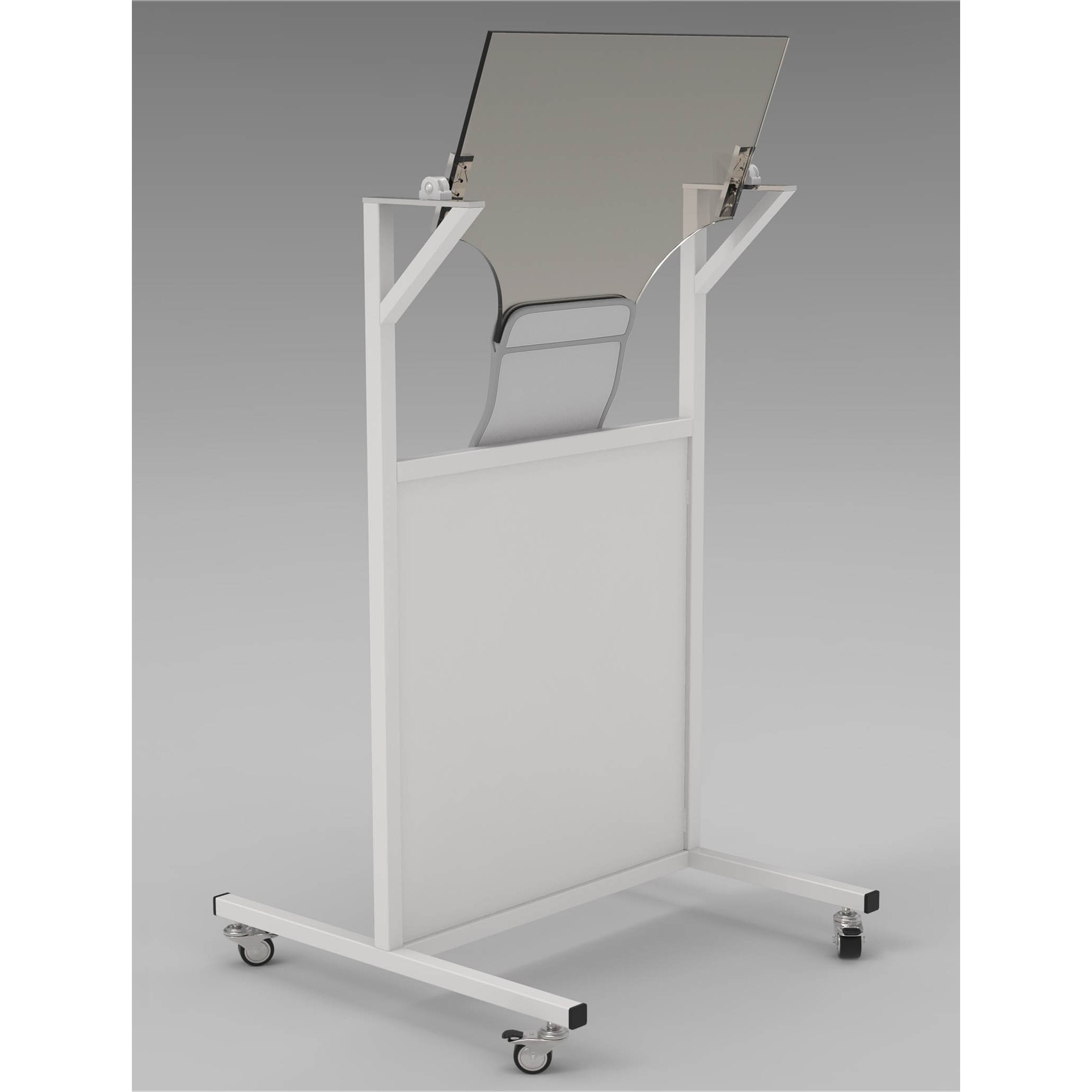 Phillips Safety LB8060 Interventional XRay Lead Barrier Acrylic Window