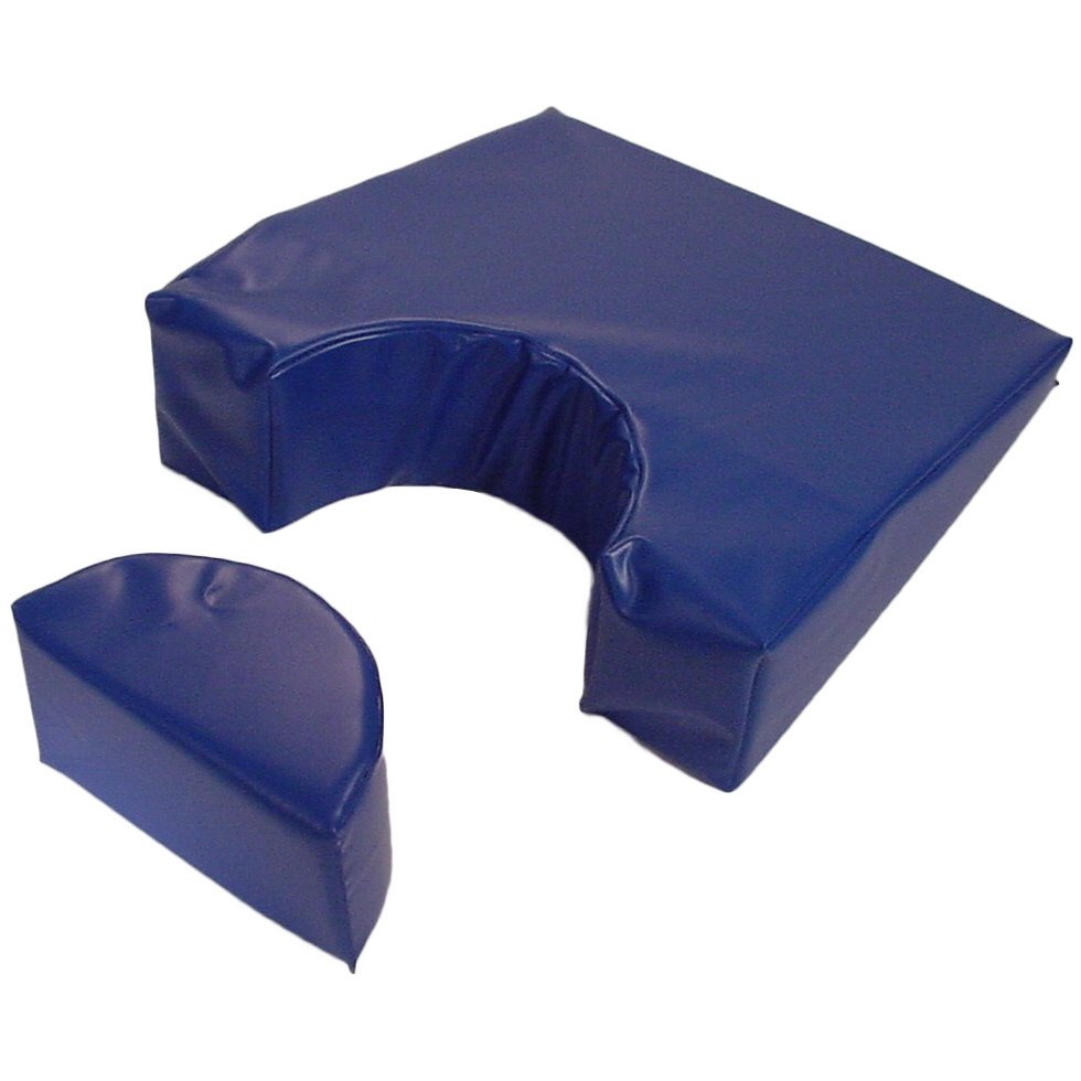 Vinyl covered foam wedge new arrivals