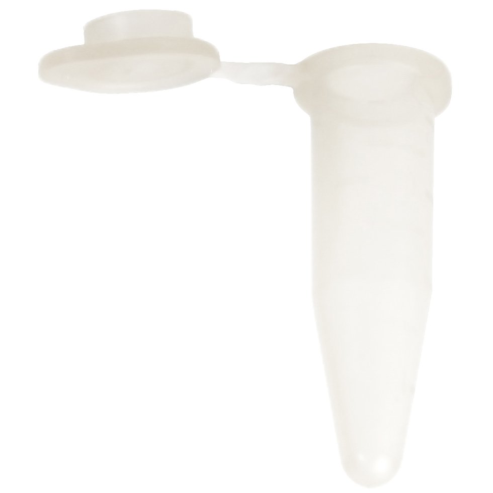 Bio Plas Siliconized 1.5mL GTube Flat Top Microcentrifuge Tube PP Tube