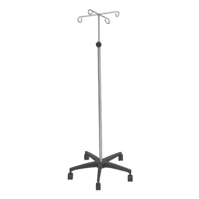 Stainless Steel I.V. Stand