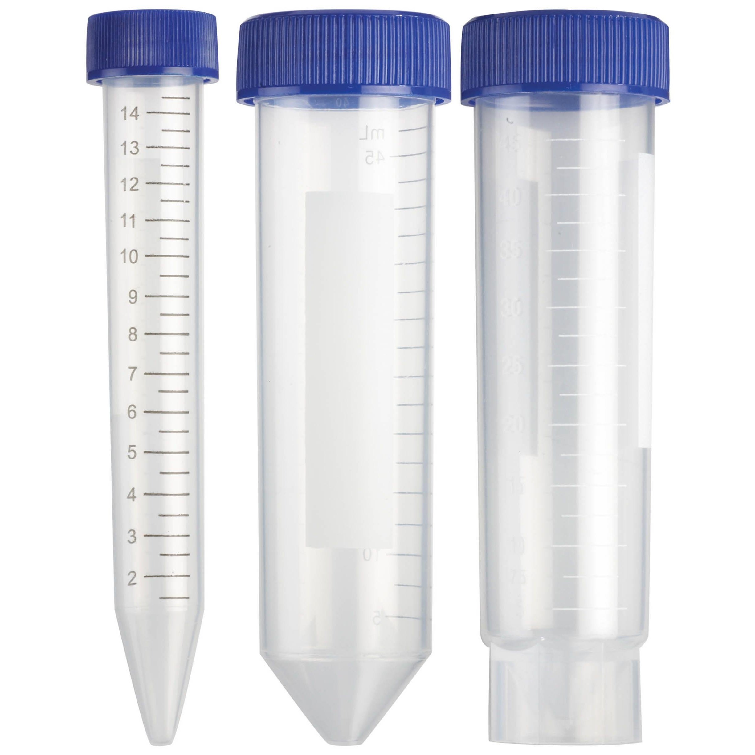 Heathrow 15mL 50mL Premium Sterile Conical Centrifuge Tubes Black Tubes conical-tube-50ml-graduated-with-screw-cap-bulk-packed-case-of-500