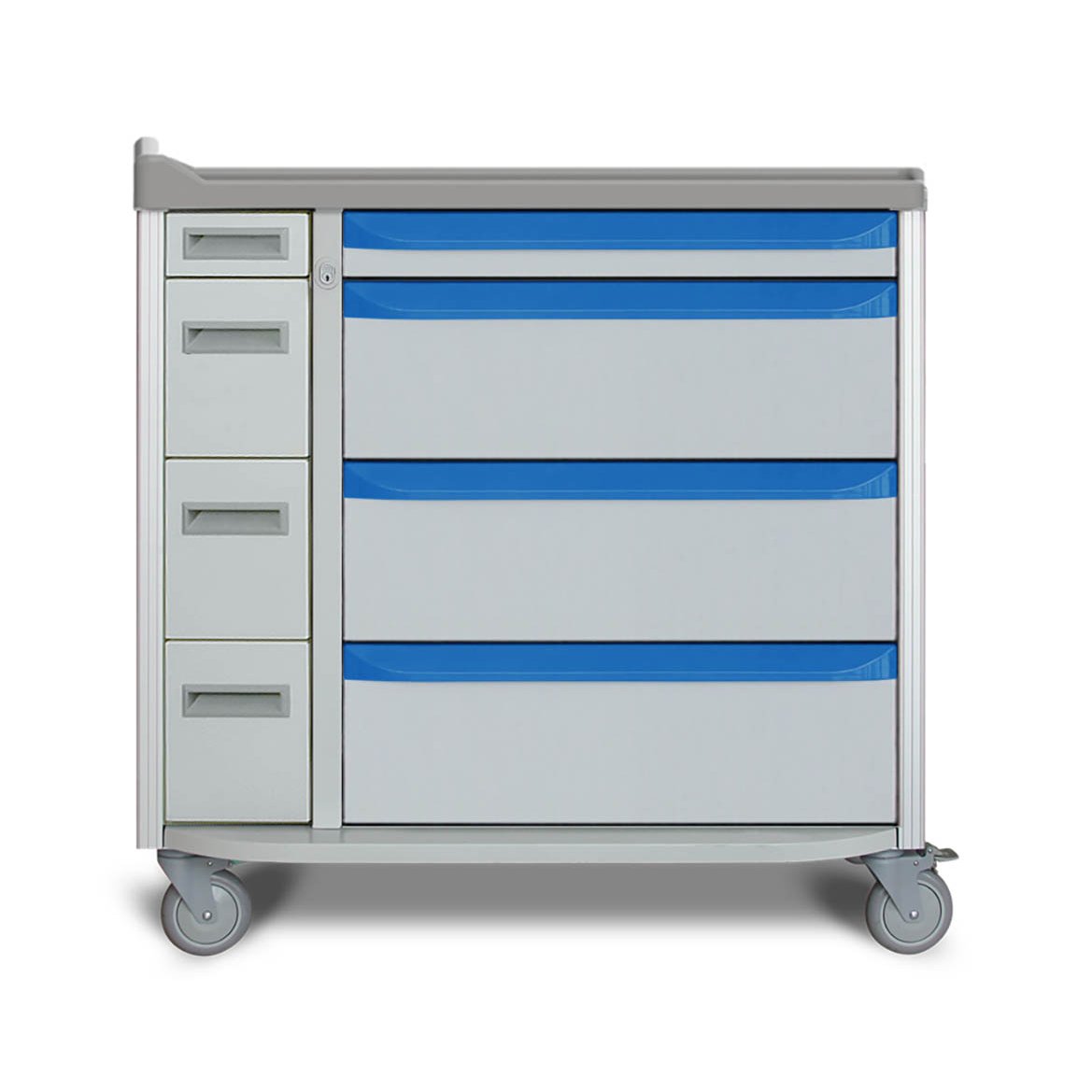 Capsa M-Series M5PC 8-Drawer Punch Card Medication Cart