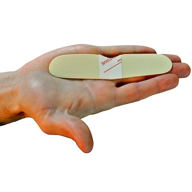 CT Patient Eye Shields