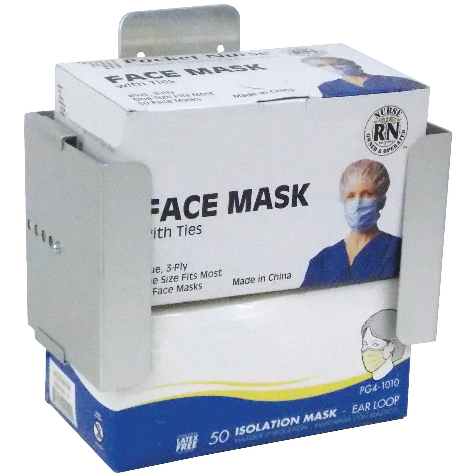 OmniMed 305321 Aluminum Adjustable Face Mask Holder
