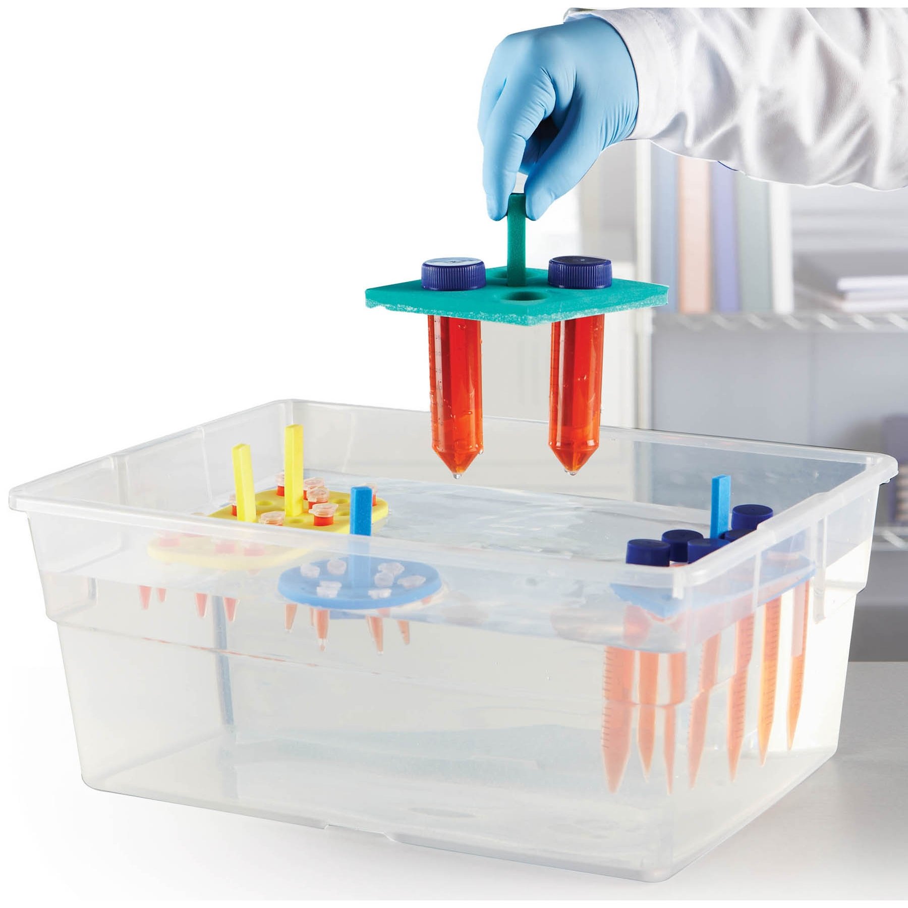 Heathrow Scientific Floating Foam Tube Racks