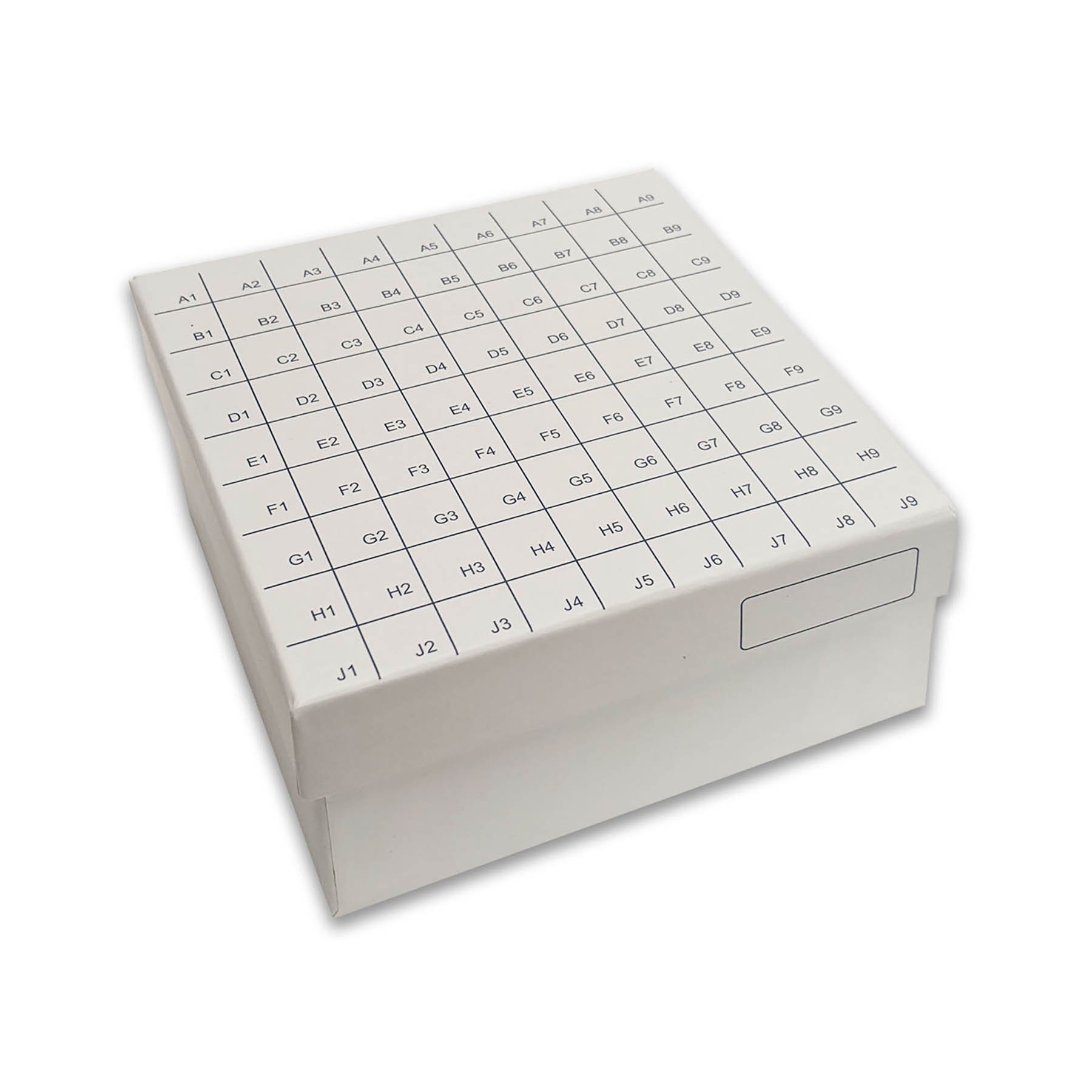 81-Place Polypropylene Freezer Box