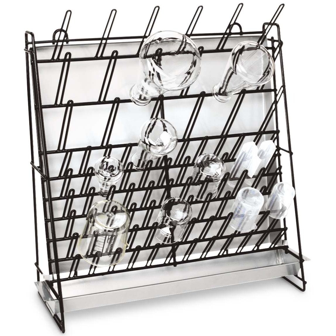 Heathrow Scientific 120791 Lab Drying Rack, 17-3/8x26