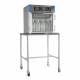 Blickman 0123026100 Model 3026SSH Stainless Steel Tabletop Mobile Stand with H-Brace.  Warming Cabinet NOT included (sold separately).