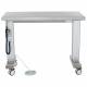 Blickman Stainless Steel Motorized Instrument Table