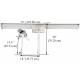 Burton Medical CoolSpot II Single Head on Fastrac Ceiling Mount Exam Light
