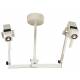 CoolSpot II Double Heads Ceiling Mount Exam Light