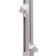 Irrigation Tower Handles. Push down "Squeeze/Release" handles to raise IV bags.