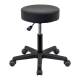 CanDo® 07-7063 Black Pneumatic Stool - Without Back