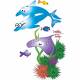 Clinton Wall Sticker - Sea Life