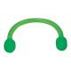 CanDo® 10-0033 Jelly™ Expander Single Exerciser - Medium Resistance, Green