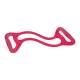 CanDo® 10-0042 Jelly™ Expander Double Exerciser - Light Resistance, Red