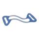 CanDo® 10-0044 Jelly™ Expander Double Exerciser - Heavy Resistance, Blue