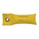 CanDo® 10-0351-1 SoftGrip® Hand Weight - Single, 1 lb, Yellow