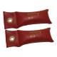 CanDo® 10-0352-2 SoftGrip® Hand Weight - Pair, 1.5 lbs, Red