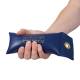 CanDo® 10-0354-1 SoftGrip® Hand Weight, Single, 2.5 lbs, Blue - In Use