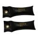 CanDo® 10-0355-2 SoftGrip® Hand Weight - Pair, 3 lbs, Black