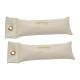 CanDo® 10-0356-2 SoftGrip® Hand Weight - Pair, 4 lbs, Silver