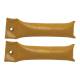 CanDo® 10-0357-2 SoftGrip® Hand Weight - Pair, 5 lbs, Gold
