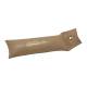 CanDo® 10-0358-1 SoftGrip® Hand Weight - Single, 6 lbs, Tan