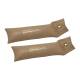 CanDo® 10-0358-2 SoftGrip® Hand Weight - Pair, 6 lbs, Tan