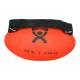 CanDo® 10-0442 Handy Grip™ Weighted Ball - 3 lbs, Red