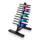 CanDo® 10-0577 20-Slot Floor Dumbbell Rack - With Dumbbells (Dumbbells are Sold Separately)