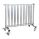 CanDo® 10-0581 10-Column Dumbbell Mobile Studio Rack