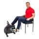 CanDo® 10-0708 Bi-Directional Upper Body Ergometer, Standard Handles - In Foot Pedal (Chair Not Included)