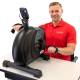 CanDo® 10-0708 Bi-Directional Upper Body Ergometer, Standard Handles - In Hand Pedal (Table and Chair Not Included)