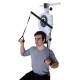 CanDo® 10-0715 Magneciser® Rotation/Supination Exerciser with Wrist, Elbow and Shoulder Attachment - Shoulder Stretcher Exercise