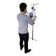 CanDo® 10-0715 Magneciser® Rotation/Supination Exerciser with Wrist, Elbow and Shoulder Attachment - Shoulder Swing Exercise