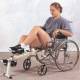 CanDo® 10-0720 Pedal Exerciser Chair Cycle - Standard (Wheelchair Not Included)
