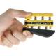 CanDo® Digi-Flex® Hand and Finger Exerciser, Yellow, X-Light - Key Pinch