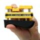 CanDo® 10-0740 Digi-Flex® Hand and Finger Exerciser, Yellow, X-Light - Second Key Pinch