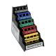 CanDo® 10-0746 Digi-Flex® Hand and Finger Exerciser, Set of 5 - With Plastic Rack