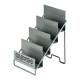 CanDo® 10-0756 4-Position Metal Stand for Digi-Extend® Finger Extension Exerciser - Left Angle