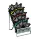 CanDo® 10-0757 Digi-Extend® Finger Extension Exerciser with 56 Color-Coded Bands and Metal Stand