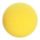 CanDo® 10-0776 Memory Foam Squeeze Ball Exerciser - 2.5" Diameter, Yellow, X-Easy