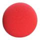 CanDo® 10-0777 Memory Foam Squeeze Ball Exerciser - 3.0" Diameter, Red, Easy