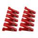 CanDo® 10-0842-10 Replacement Pinch Pins for Graded Pinch Finger Exerciser - Red, Light (Set of 10)