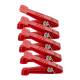 CanDo® 10-0842 Replacement Pinch Pins for Graded Pinch Finger Exerciser - Red, Light (Set of 5)
