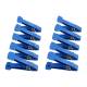 CanDo® 10-0844-10 Replacement Pinch Pins for Graded Pinch Finger Exerciser - Blue, Heavy (Set of 10)