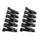 CanDo® 10-0845-10 Replacement Pinch Pins for Graded Pinch Finger Exerciser - Black, X-Heavy (Set of 10)