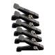 CanDo® 10-0845 Replacement Pinch Pins for Graded Pinch Finger Exerciser - Black, X-Heavy (Set of 5)