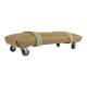 CanDo® 10-1131 Foam-Padded and Upholstered Exercise Skate, 12" L x 6" W